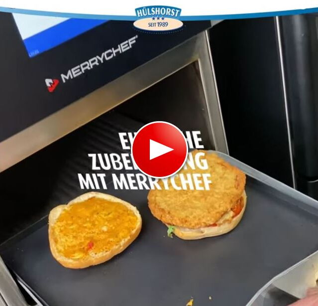 Einfache Zubereitung mit Merrychef - auf YouTube