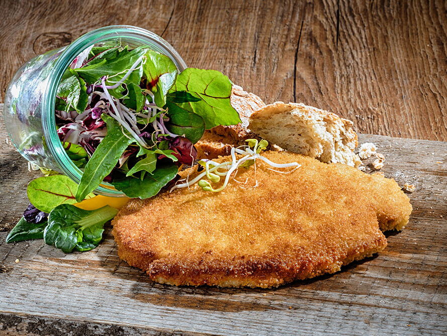 Lachsschnitzel - Tierwohl