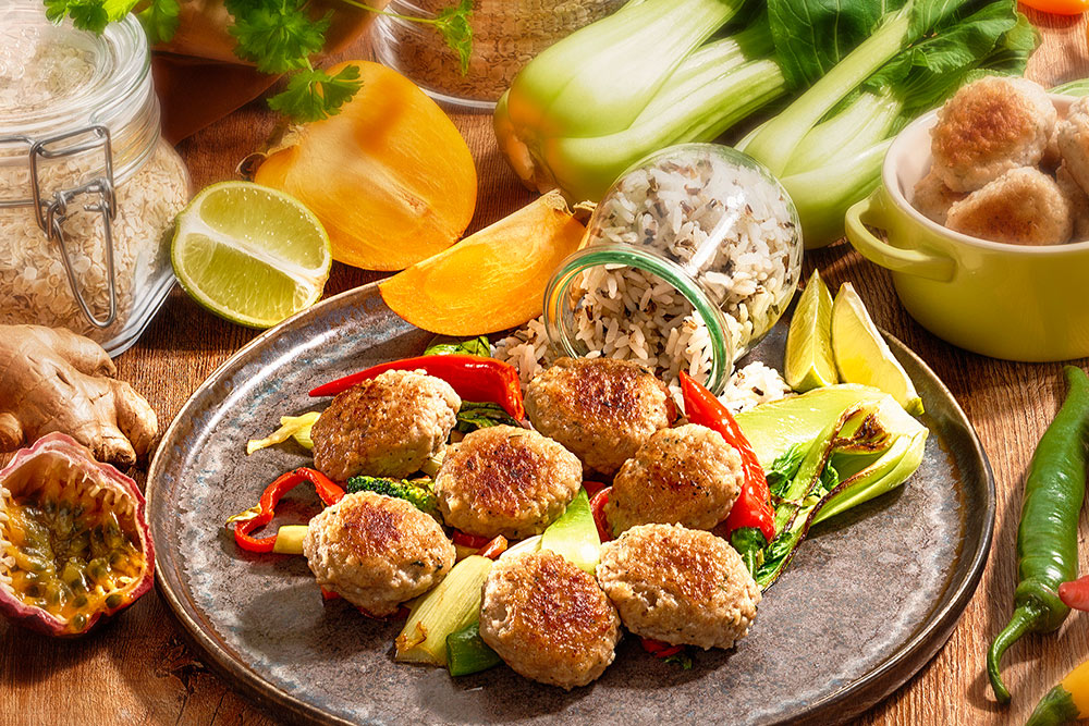 Geflügel-Frikadellen