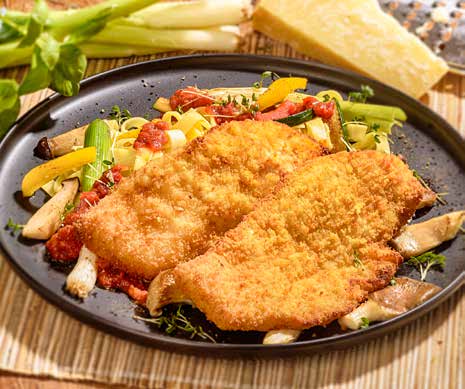Hähnchenschnitzel - Tierwohl