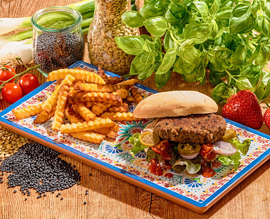 Fleisch Convenience mit Linse - gemeinsam besser