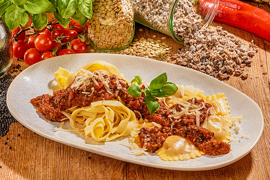 Bolognese: klassisch italienisch - mit Nybrid noch besser