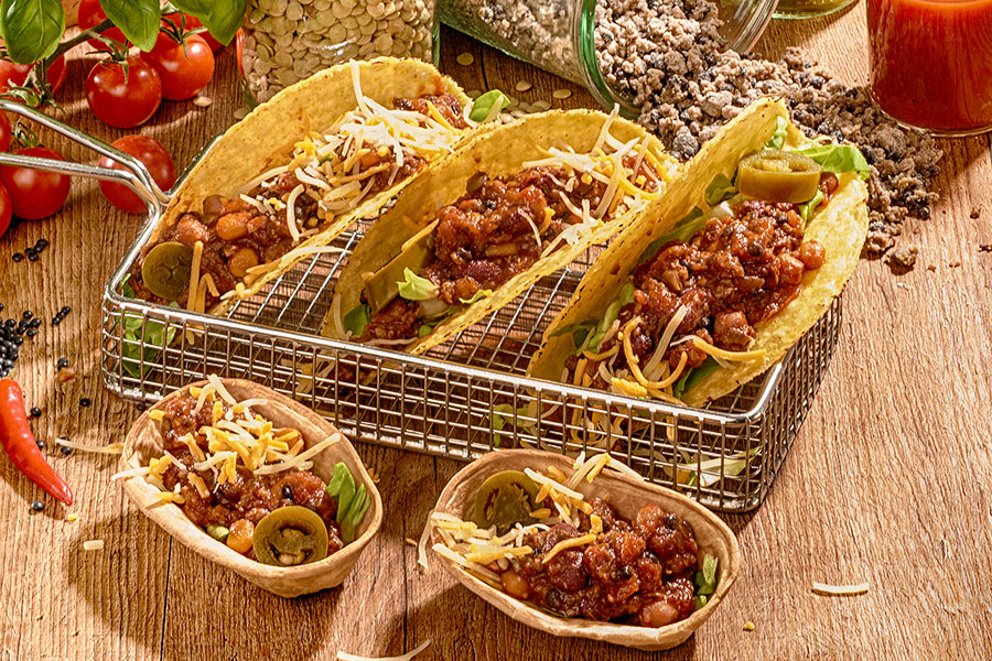 Tacos: würzig, frisch und schnell zubereitet