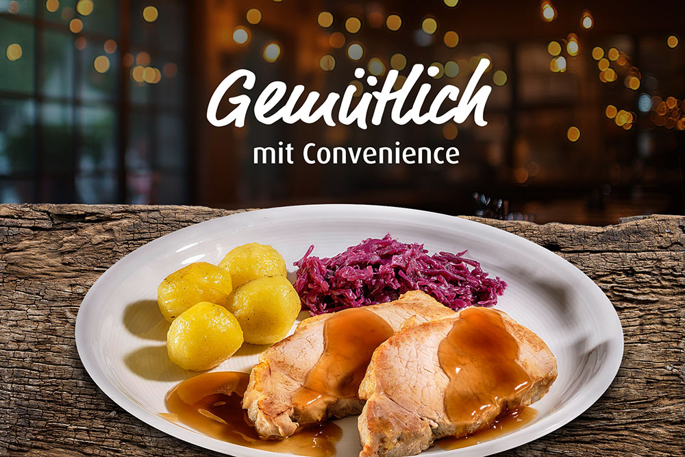 Gemütlich mit Convenience