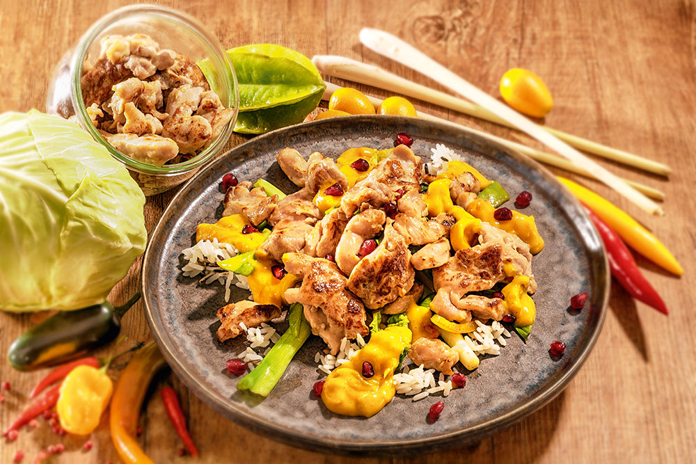 Hähnchenkeulenstreifen