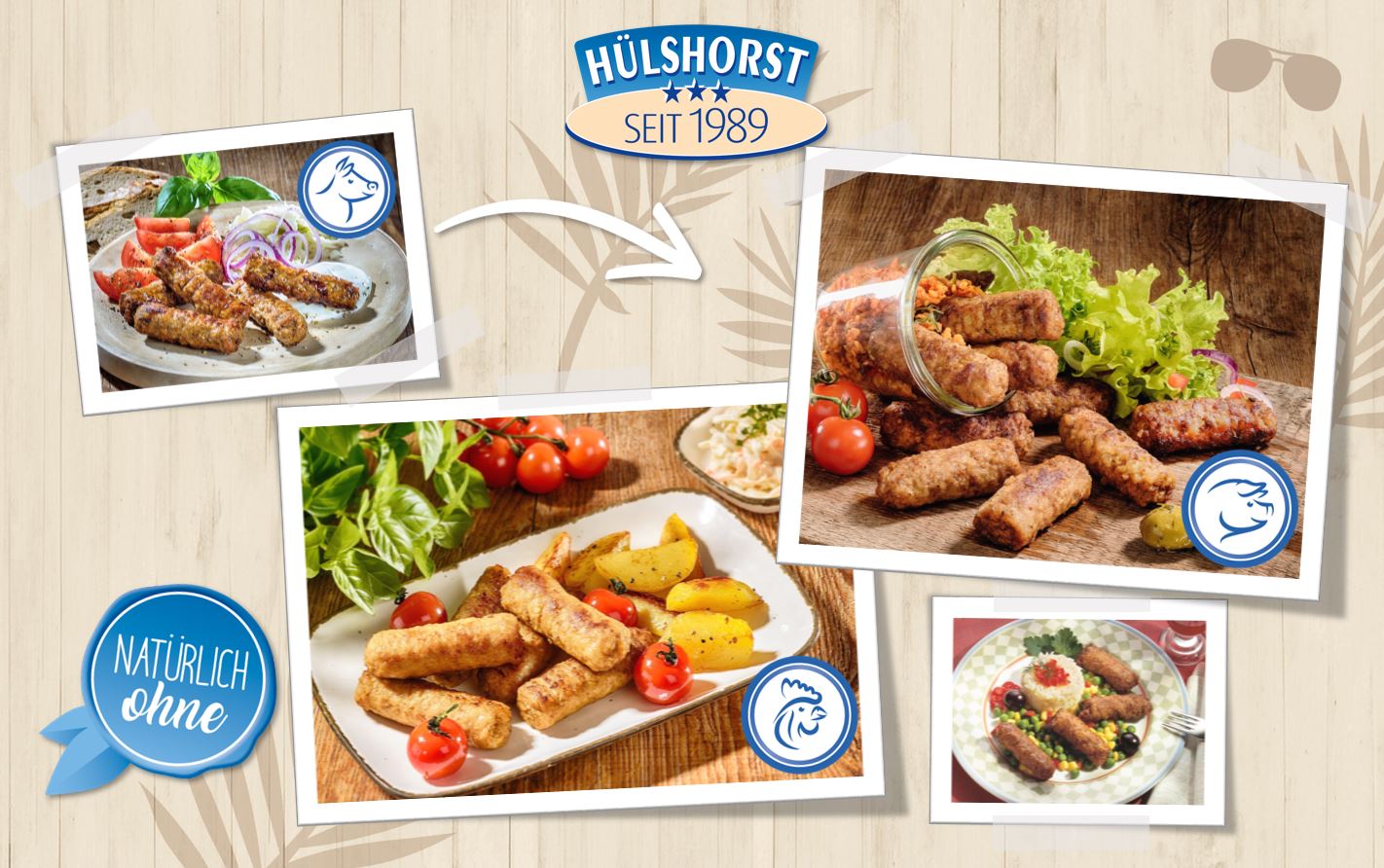 Cevapcici Balkanröllchen