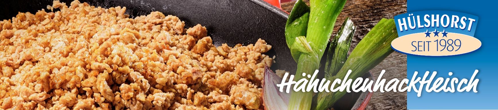 Hähnchenhackfleisch von Hülshorst
