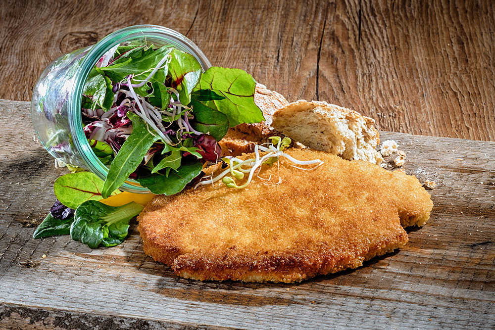 Lachsschnitzel - Tierwohl