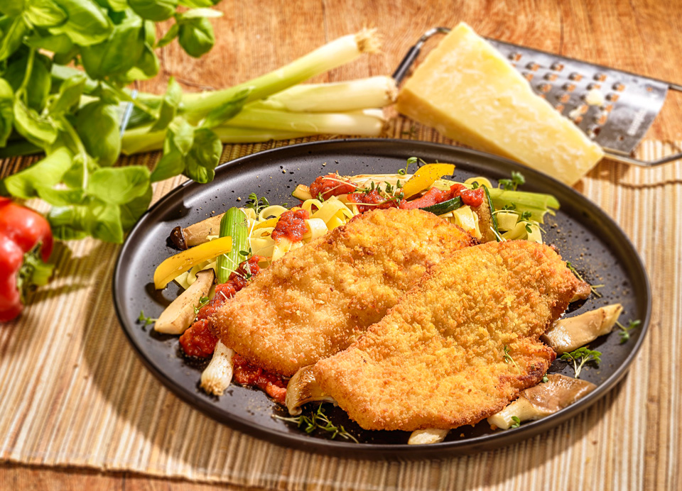 Deutsches Hähnchenschnitzel