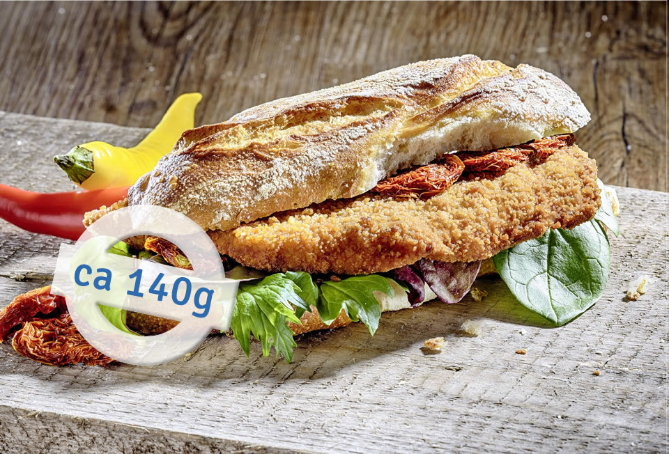 „Marienfelder“ Oberschalenschnitzel