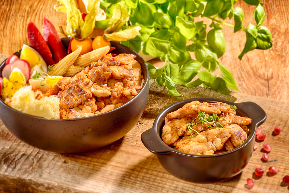 Deutsche Hähnchenpfanne