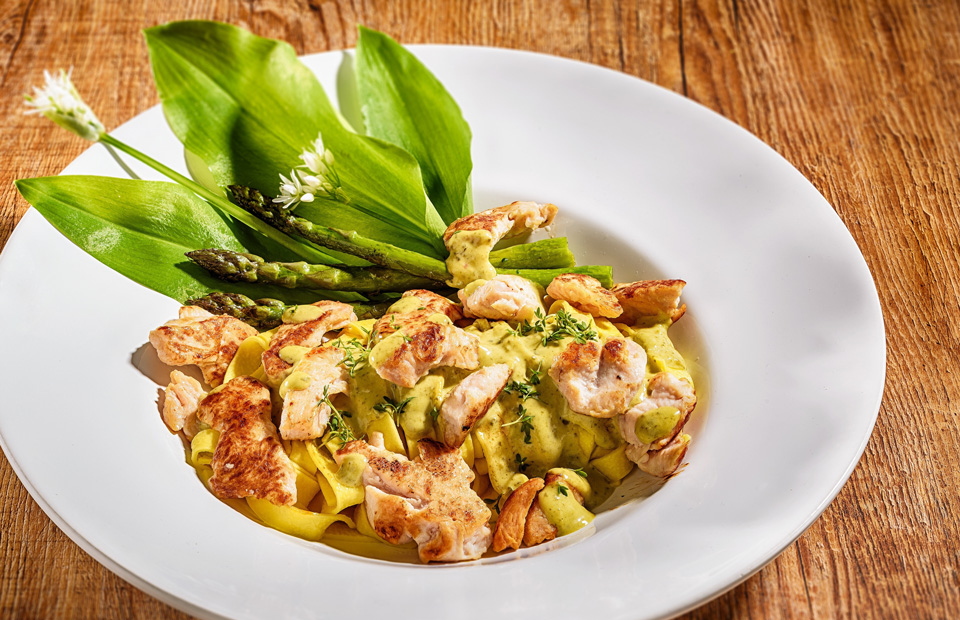 Deutsche Hähnchenbrust-Streifen