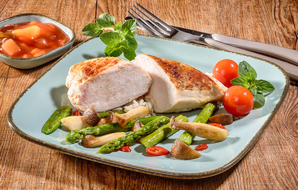 Deutsche Hähnchenbrust