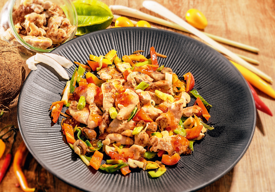 Bio-Hähnchenkeulenstreifen