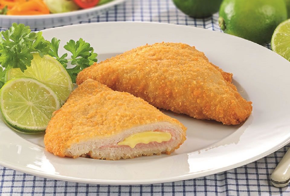 Cordon Bleu vom Schwein