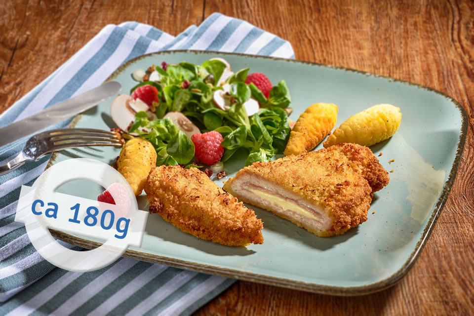 Cordon Bleu vom Schwein
