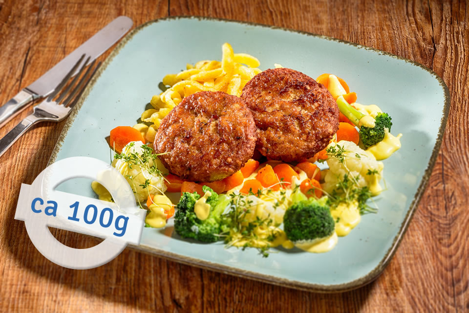Frikadelle nach Hausfrauenart