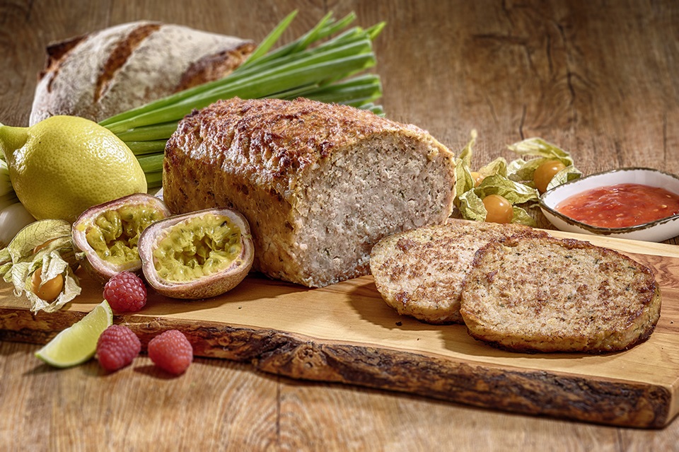 Geflügel-Hackbraten