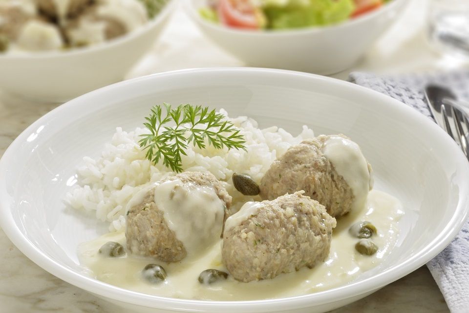 Kalbfleischbällchen