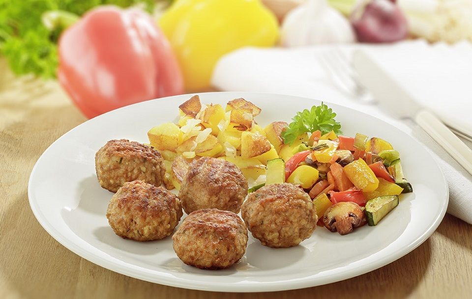 „ESS-Klasse“-
Fleischklößchen