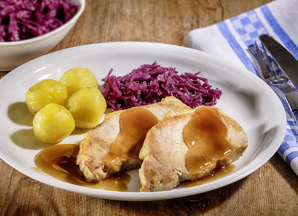 Schweinebraten