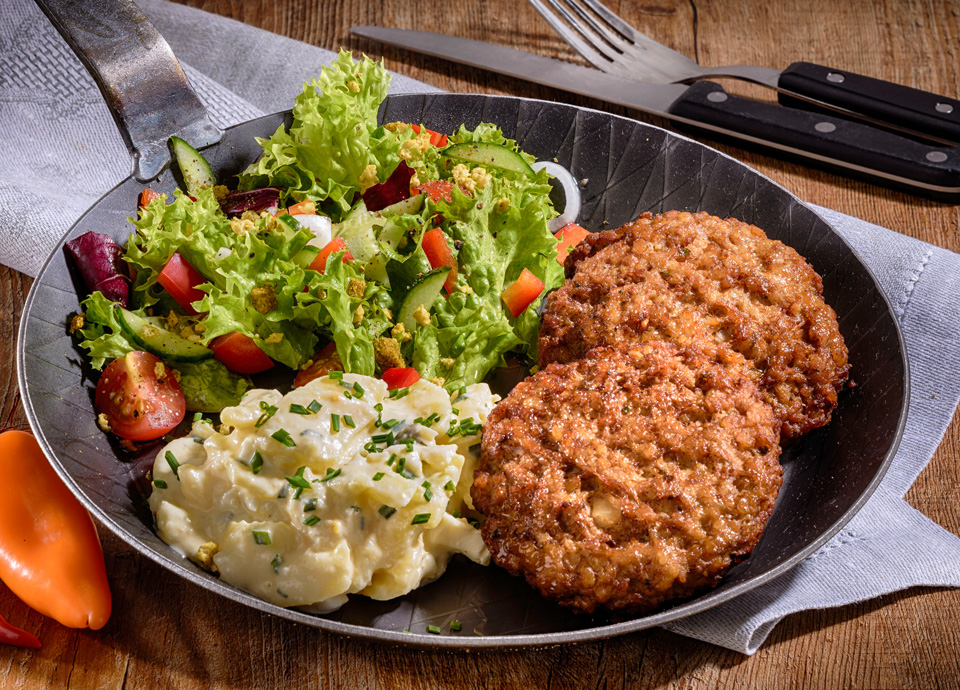 „Hubert's Beste“-Frikadelle