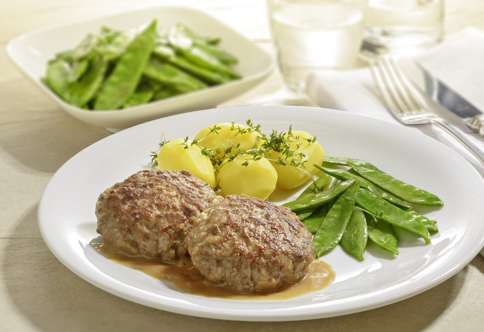 Rindfleischfrikadelle