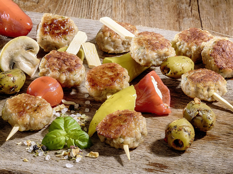 Mini-Partyfrikadelle