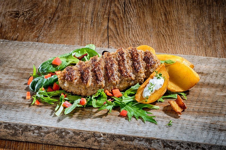 Rinderhacksteak „Hacienda“