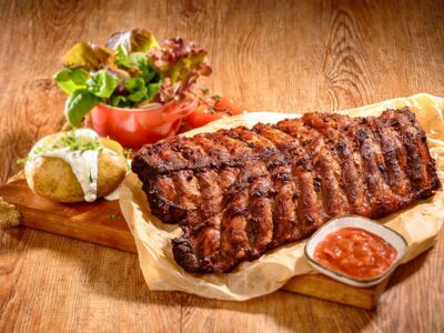 Deutsche Spare Ribs