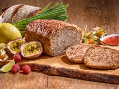 Geflügel-Hackbraten,