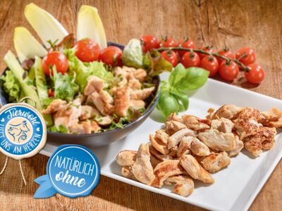 Deutsche Hähnchenbrust-Streifen