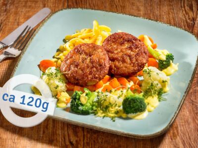 Frikadelle nach Hausfrauenart,