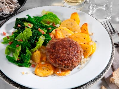 Bio-Rindfleischfrikadelle,