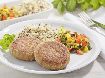 Geflügelfrikadelle,