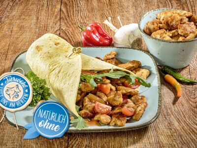 Deutsche Hähnchenpfanne