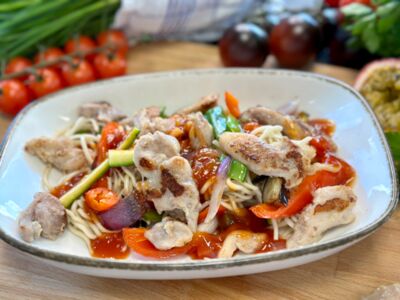 Hähnchenkeulenstreifen,