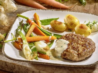 Rindfleischfrikadelle,